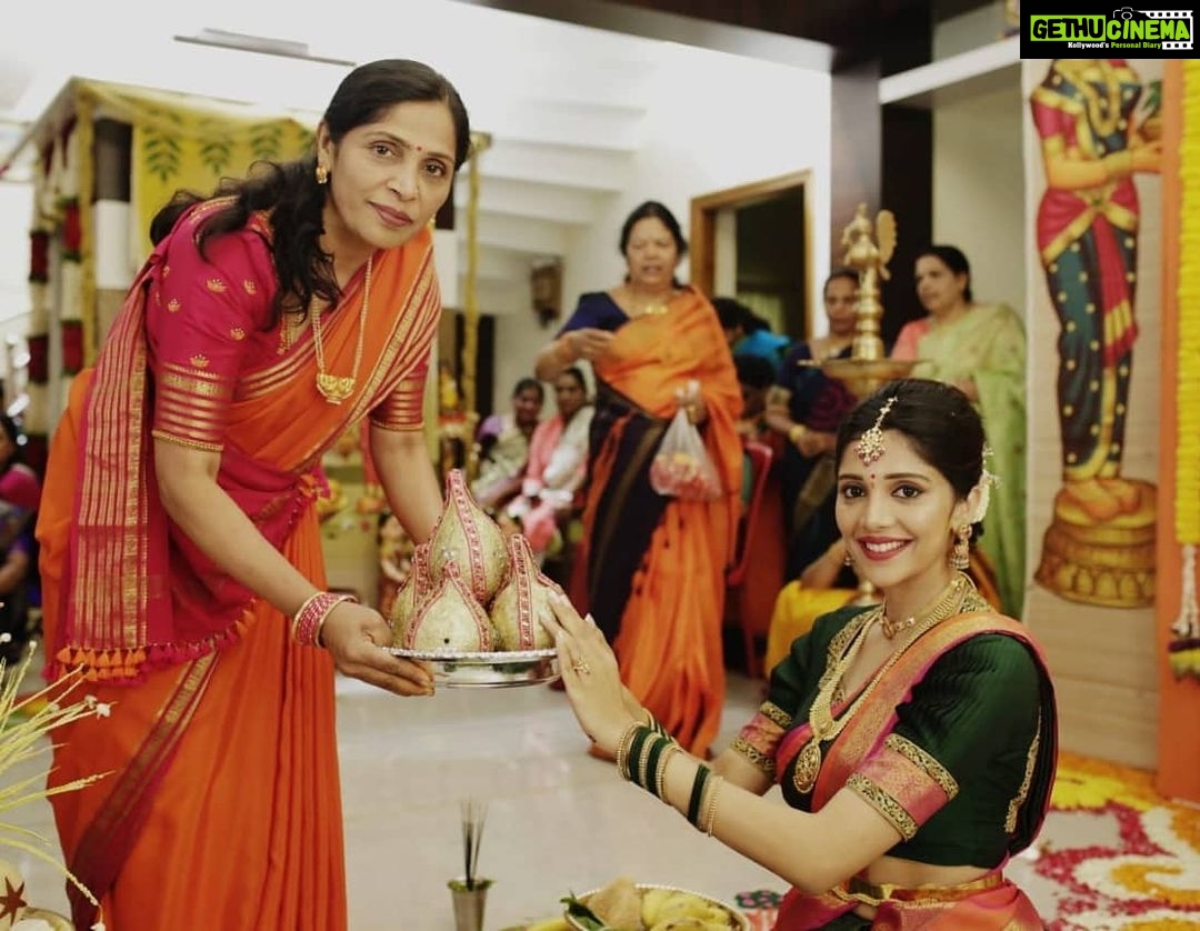 Milana Nagaraj Instagram - Irreplaceable❤️ Happy mother's day to all women who put in their heart and soul to their families ❤️