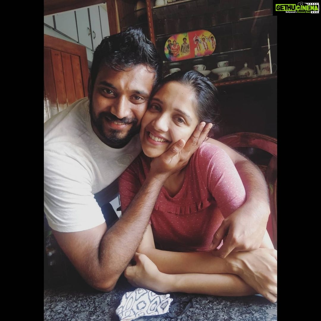 Milana Nagaraj Instagram - Fought and won together 🤗🤗 Tested Covid Negative today.. Thanks for all your blessings on us🙏 My brother @mahanth26 treated us and he was just a call away and my parents being the biggest support, truly grateful 🙏