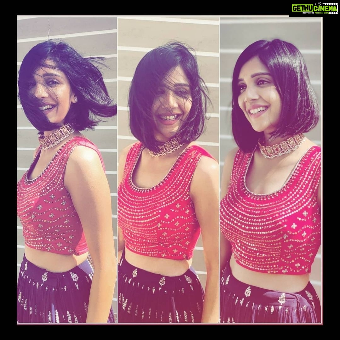 Milana Nagaraj Instagram - Trying to get one good shot jus cos you are ready anyway😉 PC:@hrishik_gowda