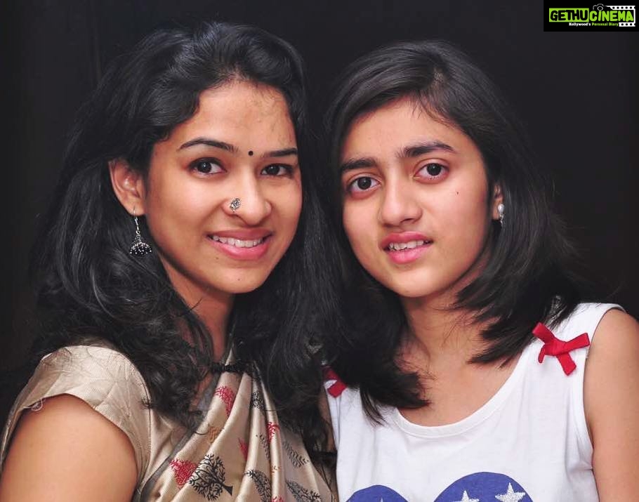 Misha Ghoshal Instagram - With my prettiest Sister ❤️