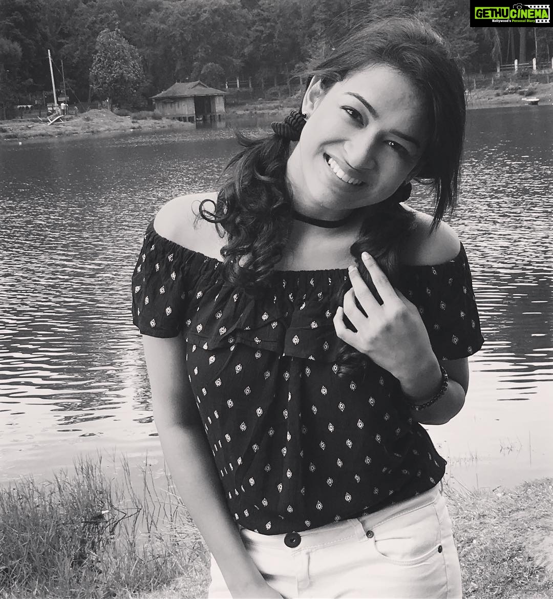 Misha Ghoshal Instagram - #shootdays#happyme 😁