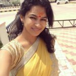 Misha Ghoshal Instagram - Happy Ugadi 😁