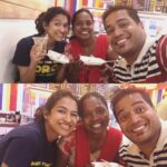 Misha Ghoshal Instagram - #kulfihouse#happyfaces 😁 @ridhunsagar & @swetha_sagar_g missed u 😒