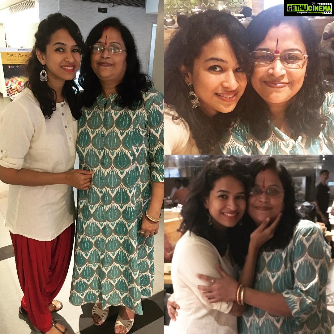 Misha Ghoshal Instagram - Mommy darling 😁❤️😘😍