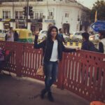 Misha Ghoshal Instagram - Me at Delhi after 16 loooong yrs 😁