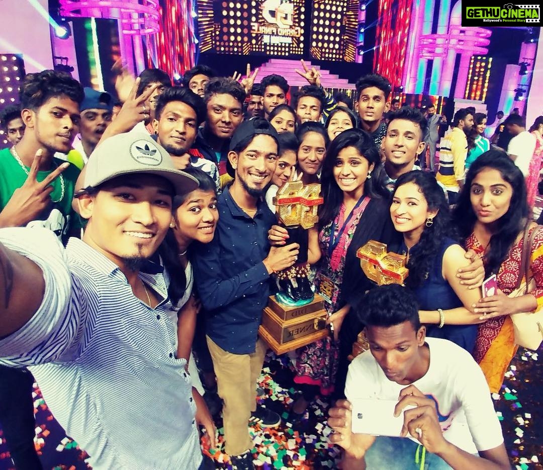 Misha Ghoshal Instagram - Don't miss the DJD finale 2day on Zee Tamil from 5:30pm 😁