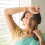 Misha Ghoshal Instagram - #elegance#indianwear#photoshoots#withfrnz#beachhouse#fun#memories 😬