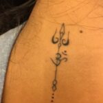 Misha Ghoshal Instagram - Inked 😬 3rd tattoooo 😬back neck