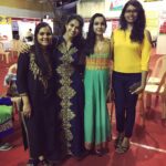 Misha Ghoshal Instagram - With my pretty girls 😬 #Durgapuja 🙏🏼