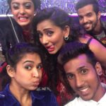Misha Ghoshal Instagram - For more fun, Watch Dance Jodi Dance from 8pm onwards on Zee Tamil 😬