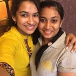 Misha Ghoshal Instagram - Eeeeee#oldfrn#happinessoverloaded#oldmemories#SaiPramoditha 😍😬😘❤️