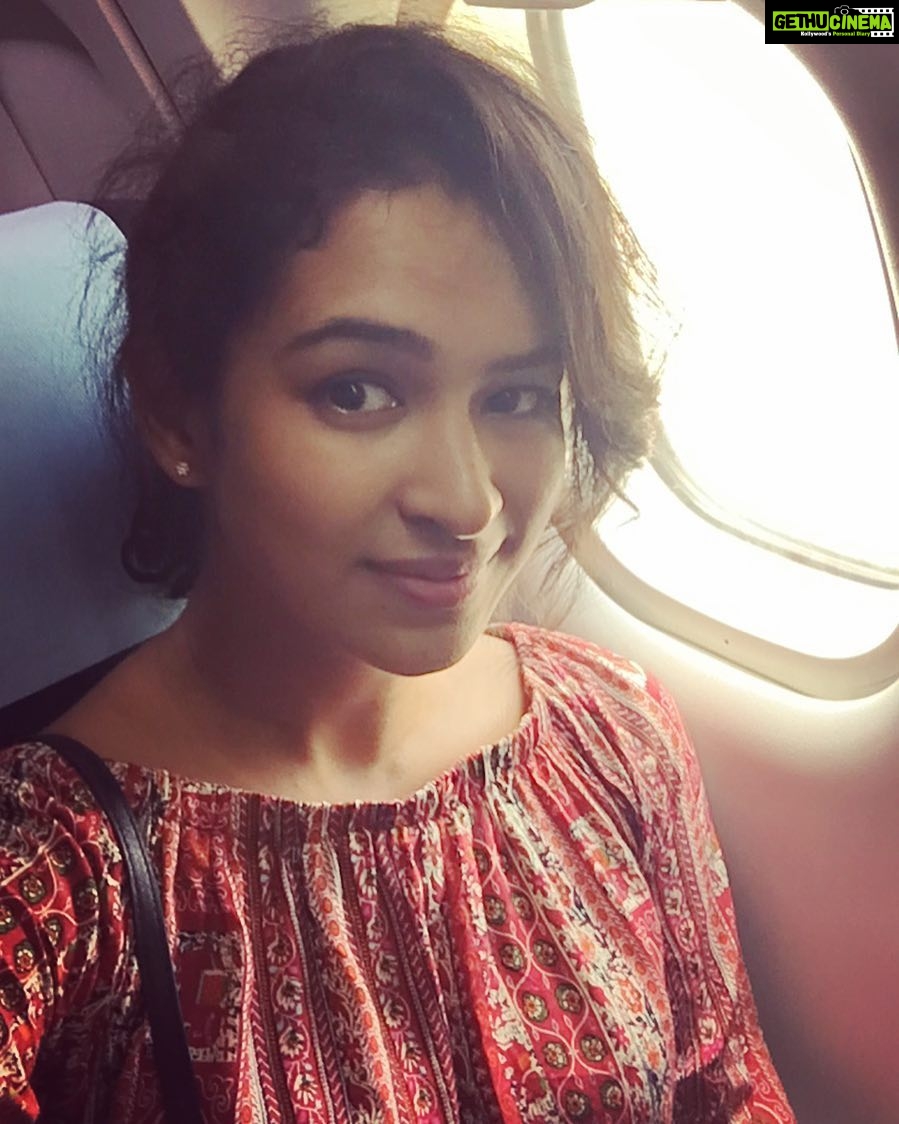 Misha Ghoshal Instagram - ✈️ bye bye Chennai