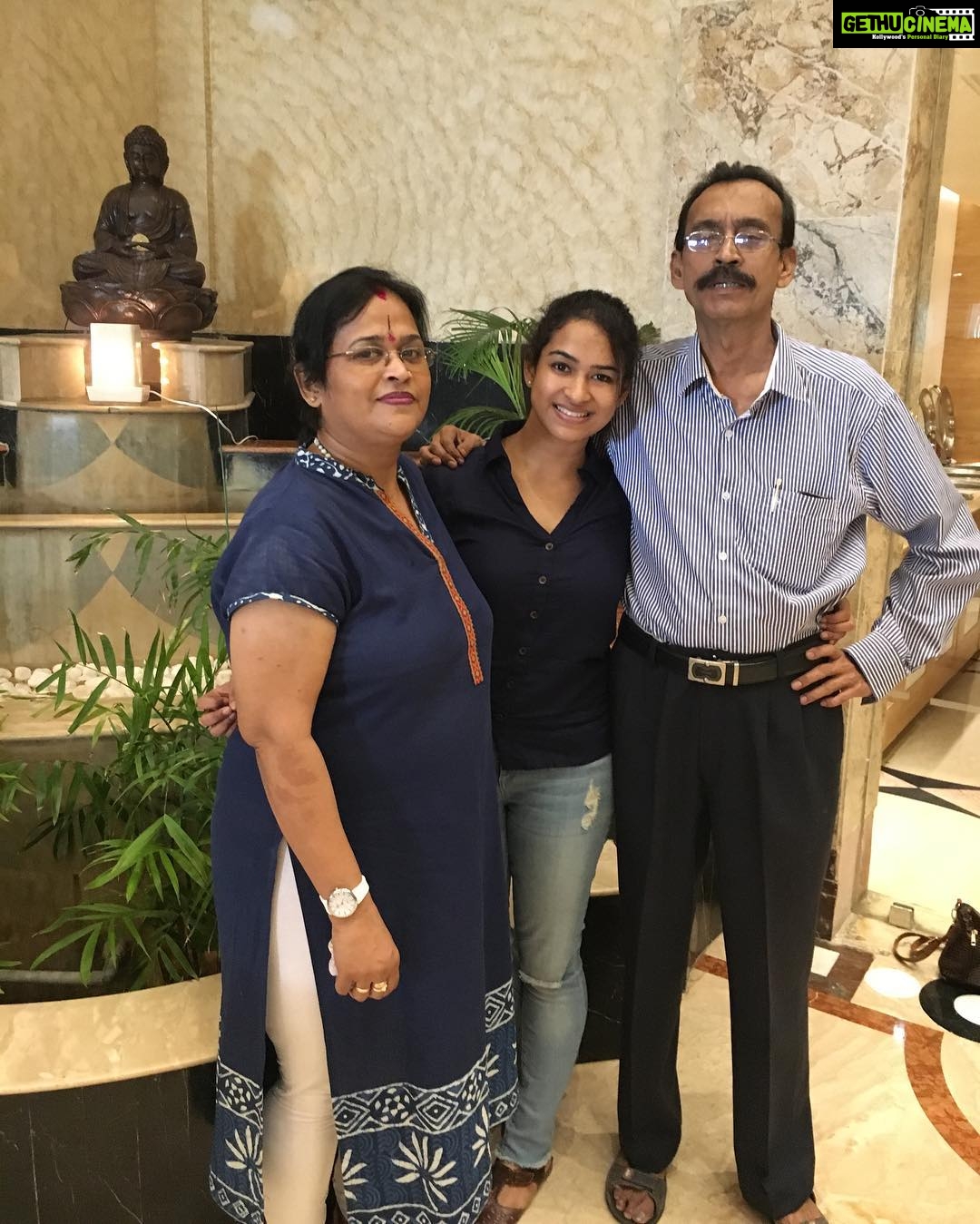 Misha Ghoshal Instagram - Daddy's B'Day 😬🎂