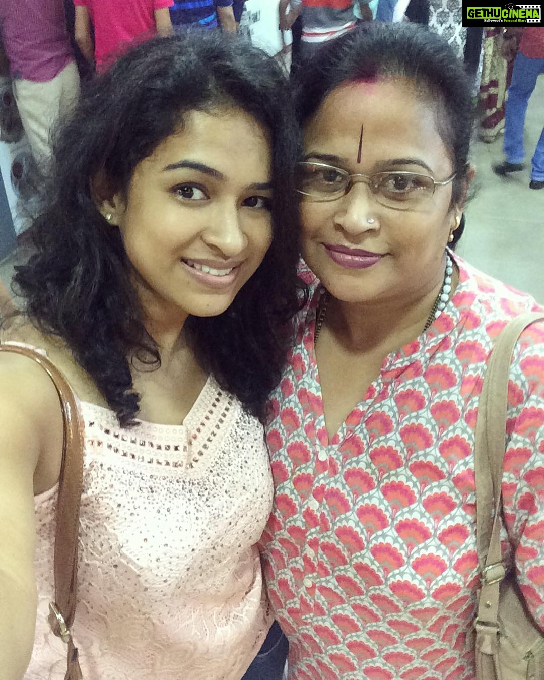 Misha Ghoshal Instagram - #sunday#funday#mommyday 😁😍