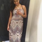 Misha Ghoshal Instagram – #longdress#trials 😊