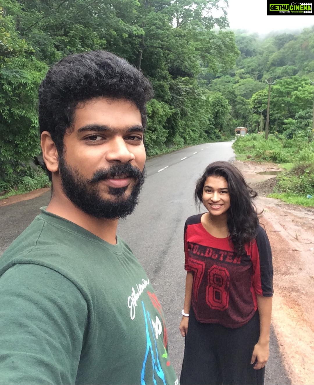 Misha Ghoshal Instagram - #kerela#Godsowncountry#nofilter#beautifulnature#holiday 😁