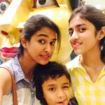 Misha Ghoshal Instagram - #naughtyfaces#cousins#lovefunnmore 😁