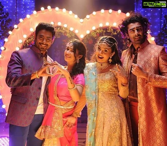 Misha Ghoshal Instagram - "Unnodu Ka" 😁 from 2mrw