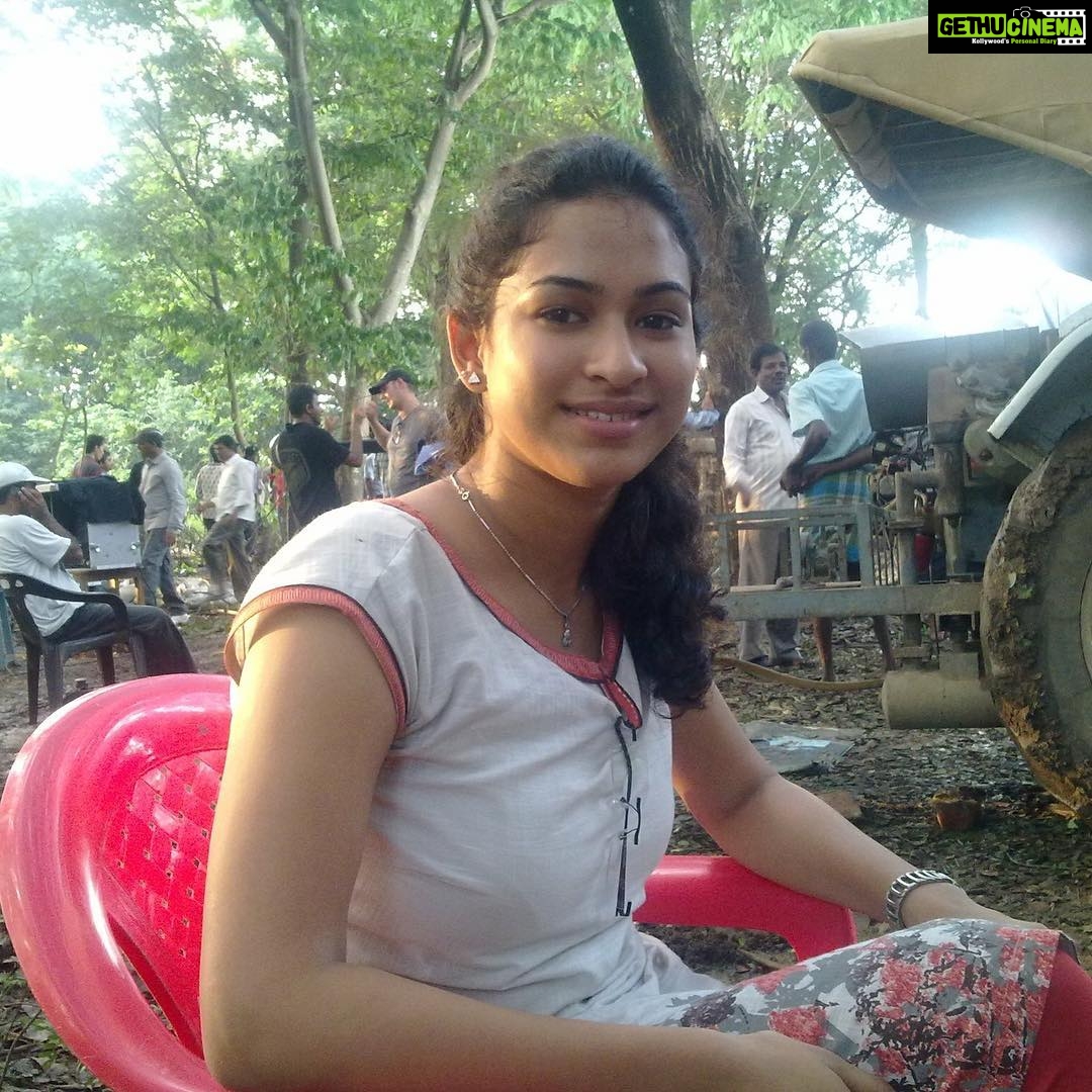 Misha Ghoshal Instagram - 7aam arivu #throwback 😁
