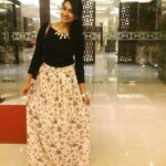 Misha Ghoshal Instagram – #skirtlove 😁