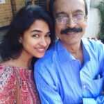 Misha Ghoshal Instagram – #daddylove 😁❤️
