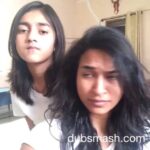 Misha Ghoshal Instagram - Dub smash after loooong 😂