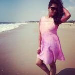 Misha Ghoshal Instagram – Shooting in Pondy 😁