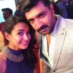 Misha Ghoshal Instagram - With my Captain Nd a very kool actor Arun Vijay 😁