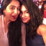 Misha Ghoshal Instagram – #brats#oldmemories 😁 met her after ages 😁😁😁 my sweetheart Padma Priya 😍 love her to bits