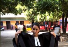 Misha Ghoshal Instagram - Liking the spirit of Yamini, my new avatar as a lawyer in “Yamini B.A.B.L” 😊 are you liking this bold character on me? #reelit #reelitfeelit #mass