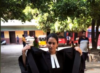 Misha Ghoshal Instagram - Liking the spirit of Yamini, my new avatar as a lawyer in “Yamini B.A.B.L” 😊 are you liking this bold character on me? #reelit #reelitfeelit #mass