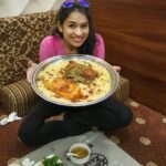 Misha Ghoshal Instagram - My lunch for 2day 😁😋 speciality of this country "mandi" 😁😁😁