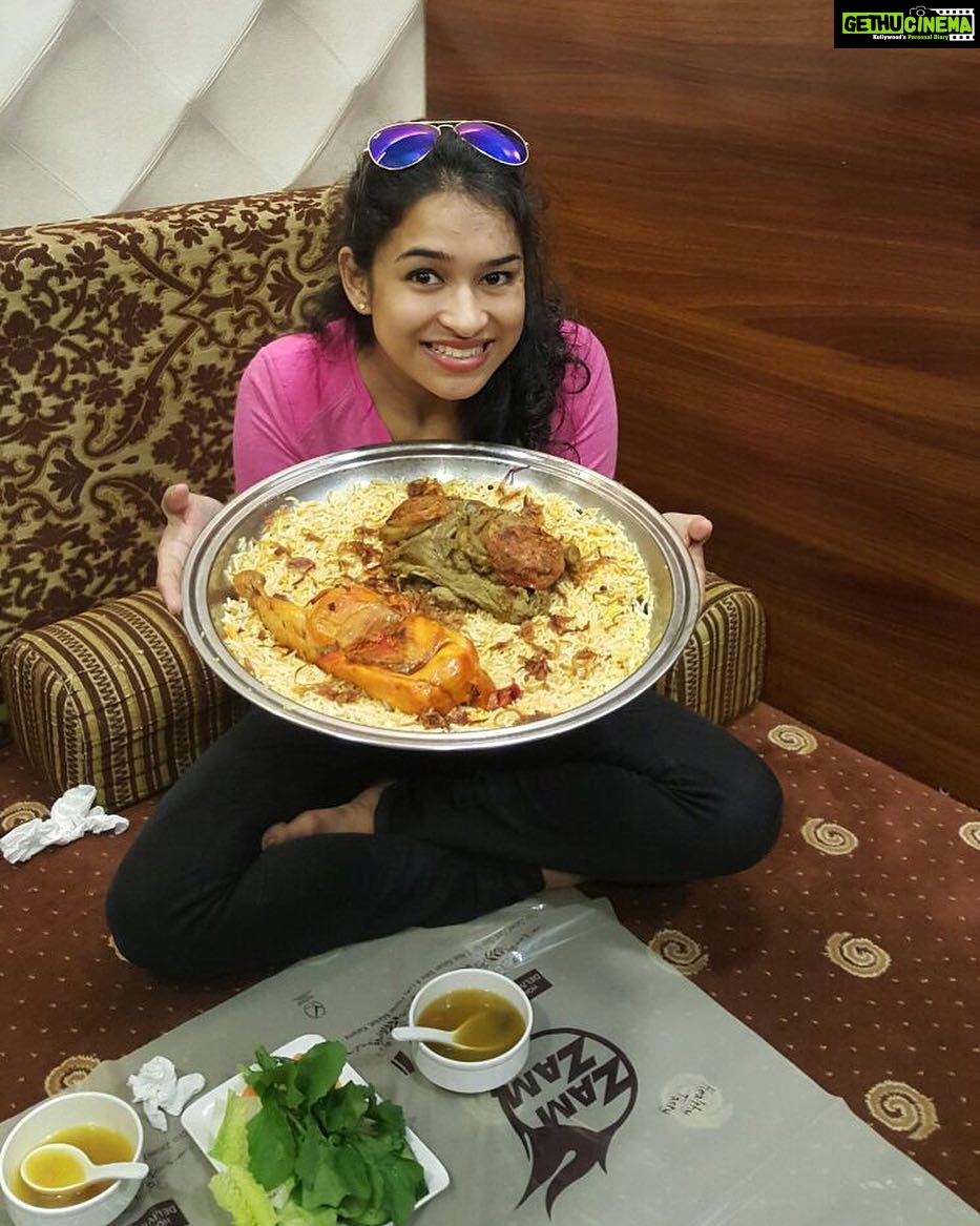 Misha Ghoshal Instagram - My lunch for 2day 😁😋 speciality of this country "mandi" 😁😁😁