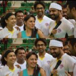 Misha Ghoshal Instagram - @CBL 😁😁😁 the happiness in our face after the victory 😁😁😂