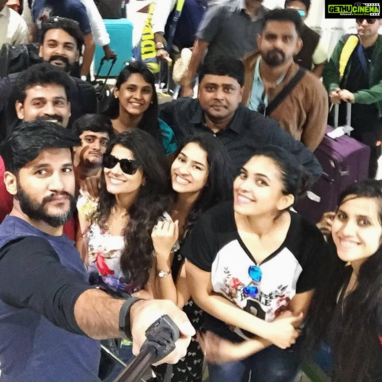 Misha Ghoshal Instagram - Nd finally that day has come 😁😁😁 Dubaiiii @CBL super excited Dubai, United Arab Emirates