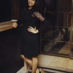 Misha Ghoshal Instagram - My love for black 😁