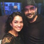 Misha Ghoshal Instagram - 1 of my fav selfie with 1 of my most fav actor Madddyyyy 😍😍😍 u rock 😘😘😘