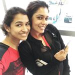 Misha Ghoshal Instagram - Back to Namma Chennai 😁😁😁