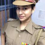 Misha Ghoshal Instagram - I am a Police officer 😁😁😁 hahahaha 😂😂😂 can't stop laughing