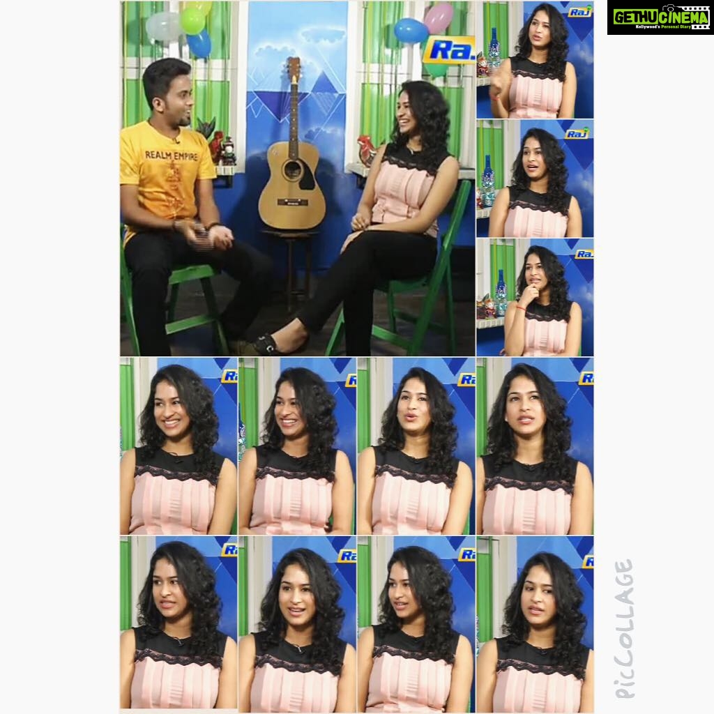 Misha Ghoshal Instagram - For those who missed my biography on Raj tv 😁 Watch "Biography - Actress Misha Exclusive Interview" on YouTube - https://youtu.be/HE6GFEW9fAU