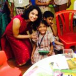 Misha Ghoshal Instagram - Diwali spcl with kids 😁
