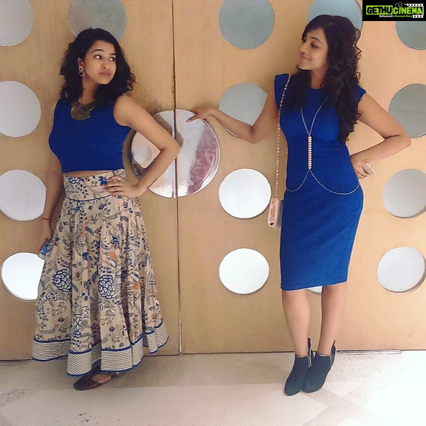Misha Ghoshal Instagram - Trying to act like v'r not frnz Nd v fail 😂😂😂 #attitude#evillook#failure 😁😁😁😂