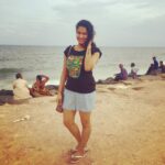 Misha Ghoshal Instagram - My fav beach 😁😍 Pondicherry