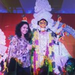 Misha Ghoshal Instagram - Happy Dashami to all those celebrating it 2day 😁🙏🏼
