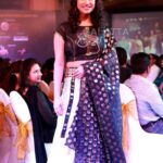 Misha Ghoshal Instagram - My 1st show as a show stopper for #CIFW2015 😁 super glad to b a part 😁 loved it Nd ofcrse thanx to my designer Sangeetha