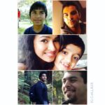 Misha Ghoshal Instagram - To all my 5 cousin brothers "A very Happy Rakshbandhan" 😁 wish u were all here 😁 miss u guys a lot nd love u lotsss 😘😍😘😘😘