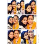 Misha Ghoshal Instagram - With my bestest frnd nd mommy 😁😁😁 whom i love to irritate 😂😈 v just watched "Phantom" nd v loveddddd it 😁😁😁