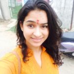 Misha Ghoshal Instagram - #ragavendratemple#1sttime 😁