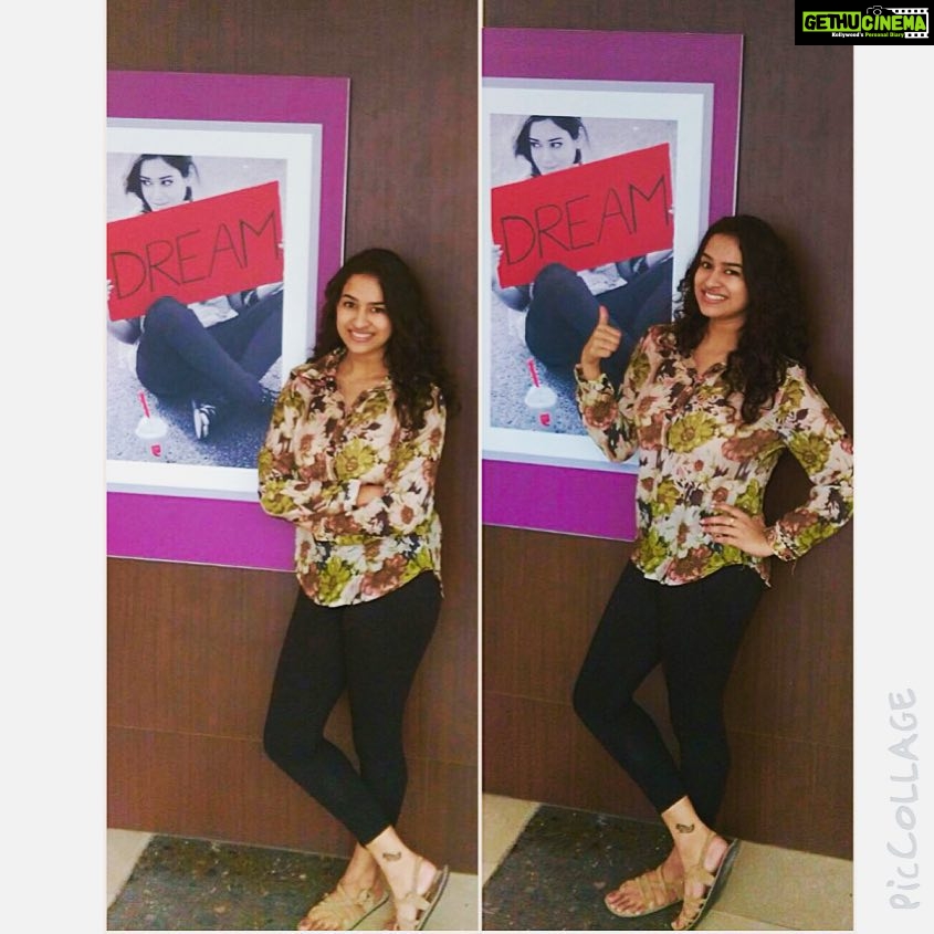Misha Ghoshal Instagram - #willdoanythngtoachievemydreams 😁