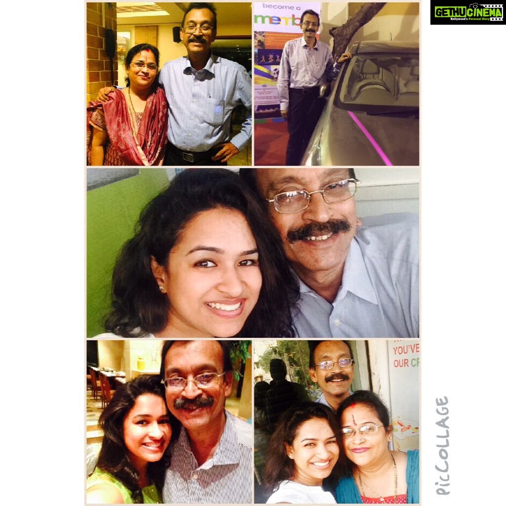 Misha Ghoshal Instagram - Happyyyy B'Dayyy Papaaaaa 😁😘😘😘